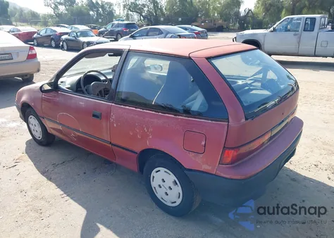1993 Geo Metro from USA, damaged, VIN 2C1MR2465P6738053